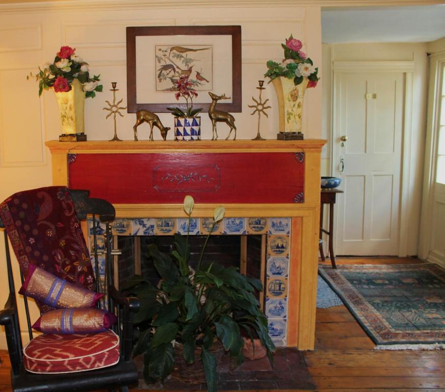 The 1720 House Bed & Breakfast Винярд Хейвън Екстериор снимка